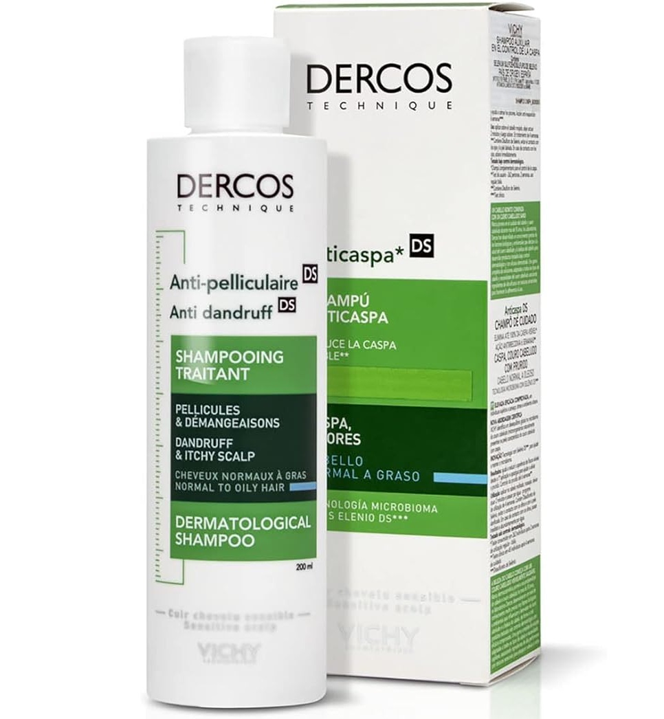 Vichy Dercos Anti-dandruff Salicylic Acid Shampoo 200ml - 