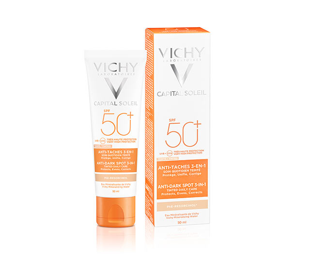 VICHY SPF50+ Anti Dark spot Tinted 3in1 50ml