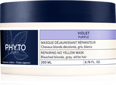 Phyto Purple repairing No Yellow Mask 200ML 