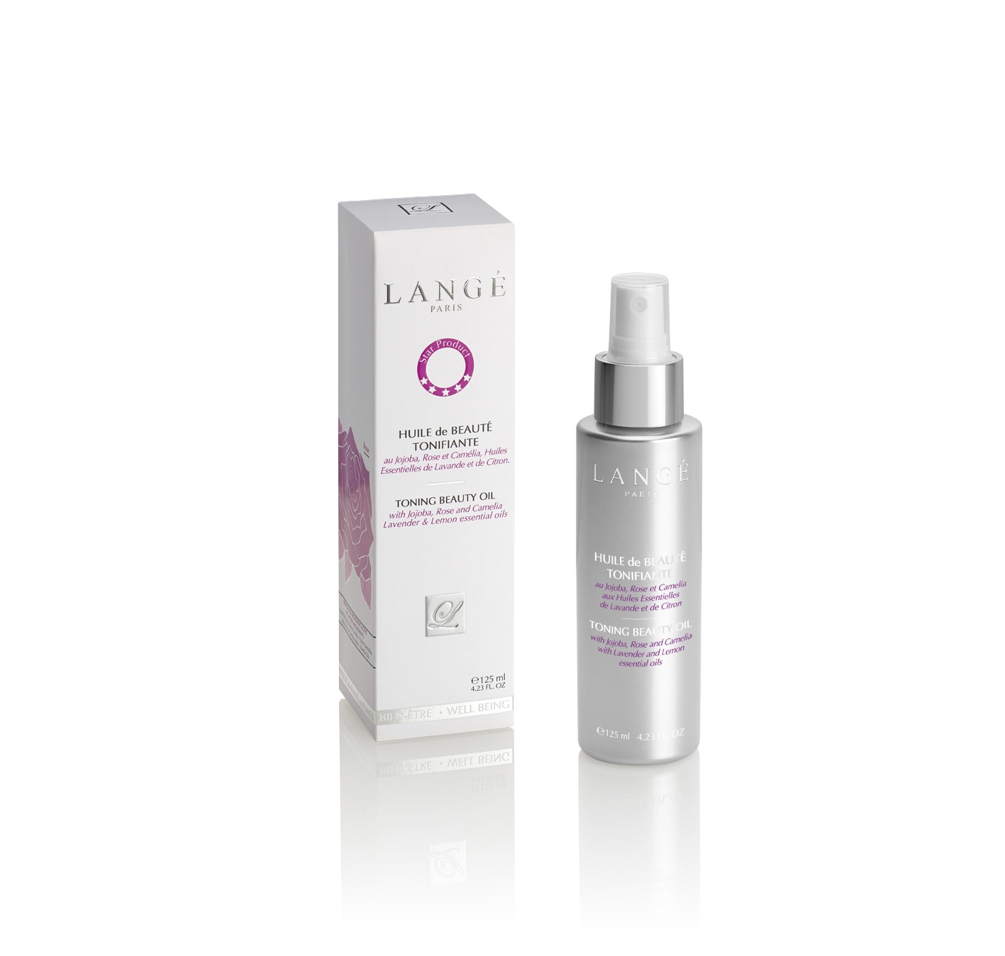 LANGE TONING BEUTY OIL 125ML