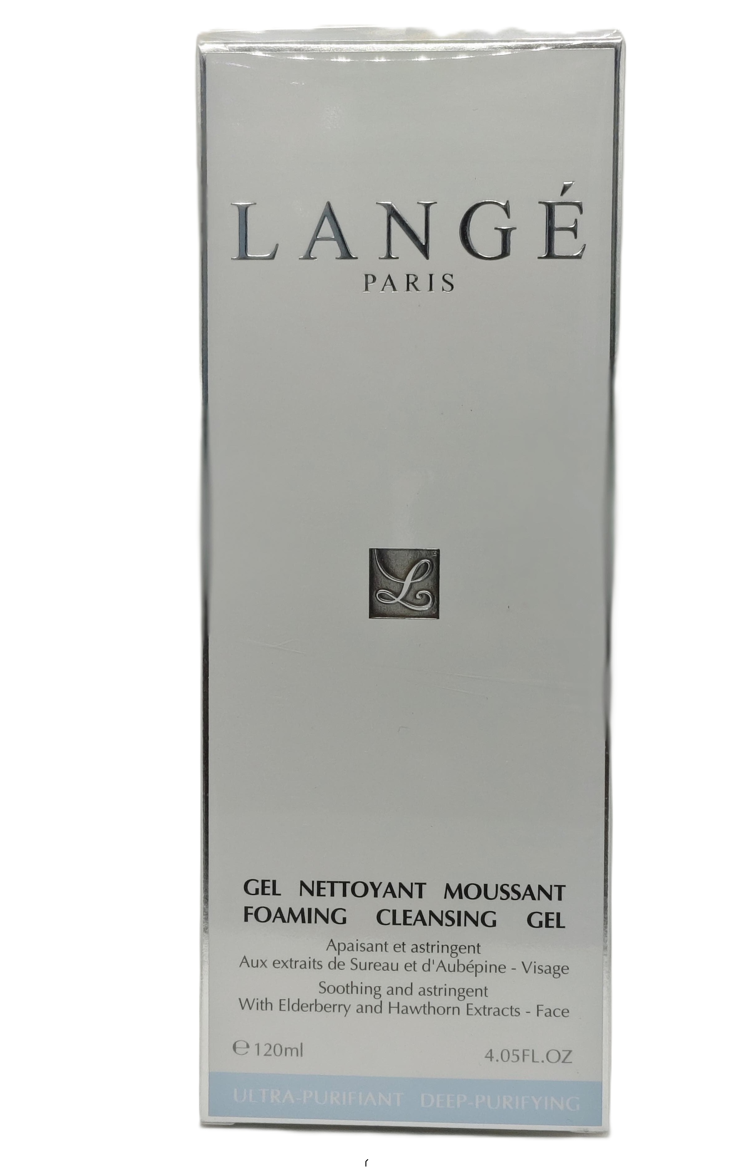 LANGE MOUSSANT FOAMING CLEANSING GEL 120ML