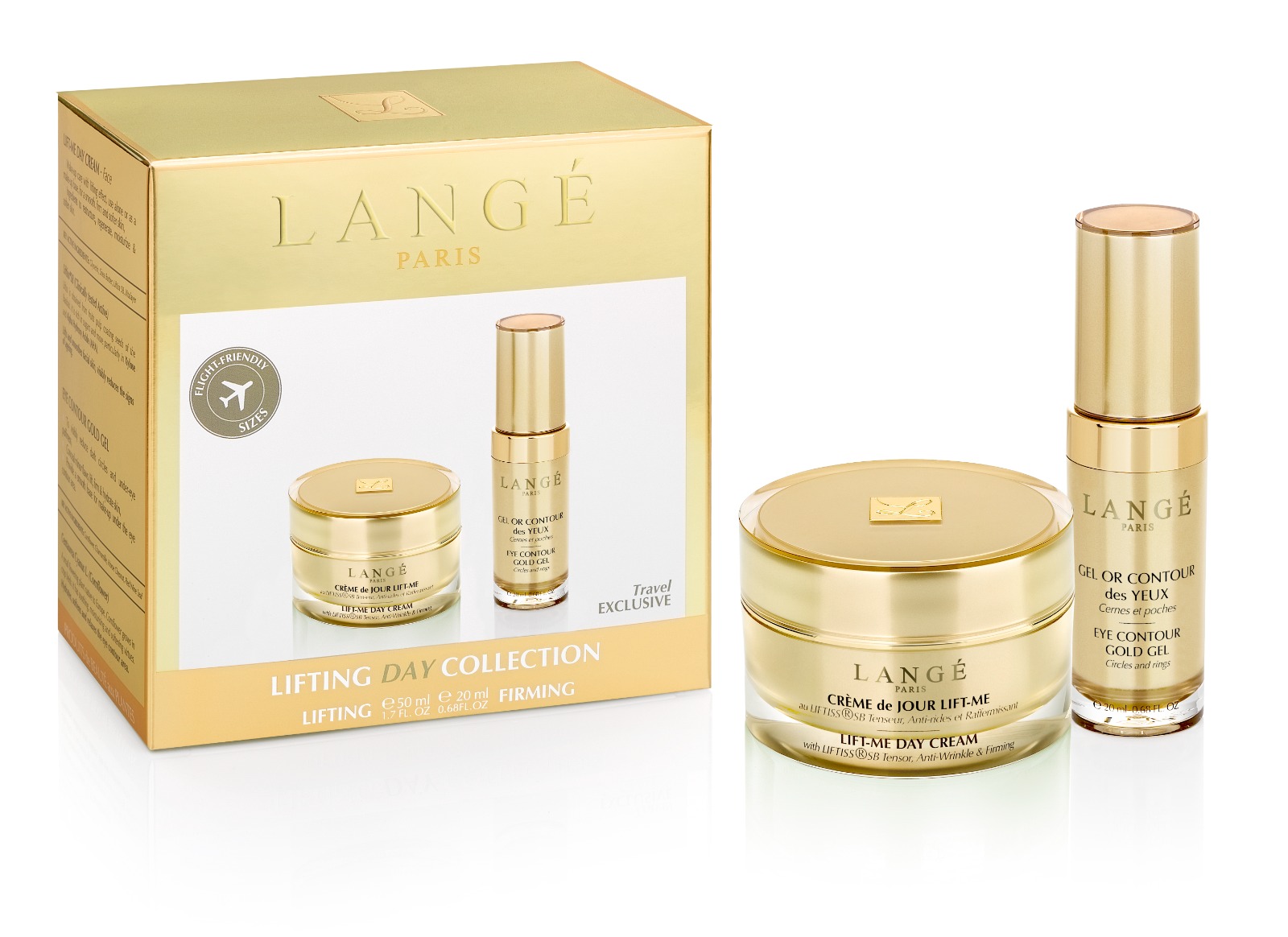 LANGE LIFTING DAY COLLECTION SET (LIFT-ME DAY CREAM 50ML + EYE GEL 20ML)