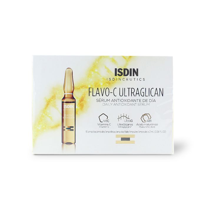 ISDIN Flavo-C Ultraglican Serum 10 AMP*2ml
