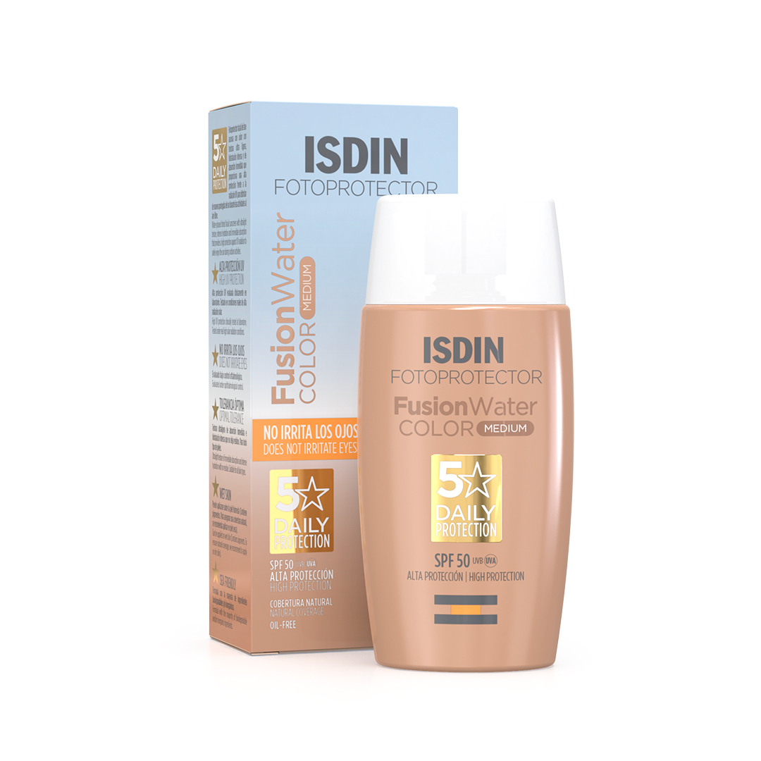 ISDIN Fusion Water Medium Color SPF50 50ML