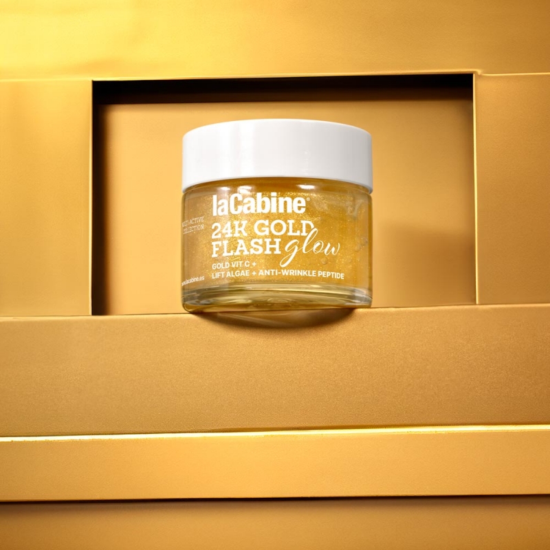 laCabine Cream 24K Gold Flash Glow 50ml