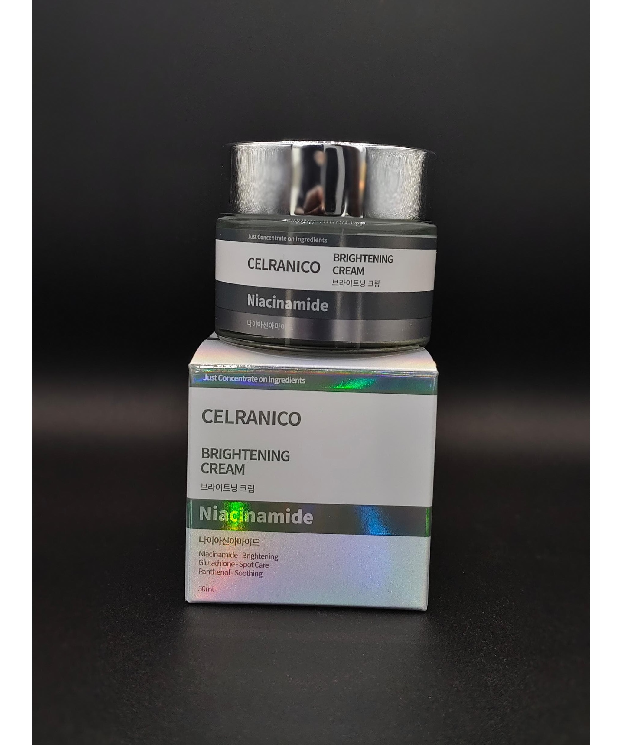 CELRANICO Niacinamide Brightening Cream 50ml	