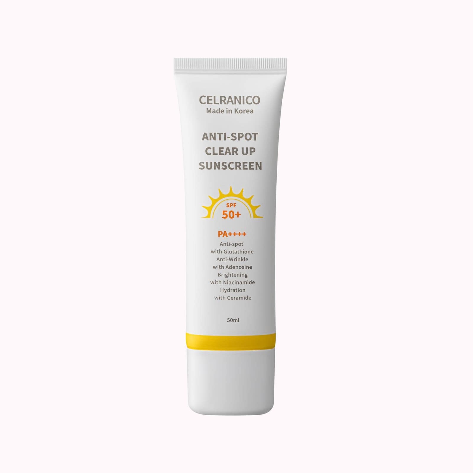 CELRANICO Anti-Spot Suncreem