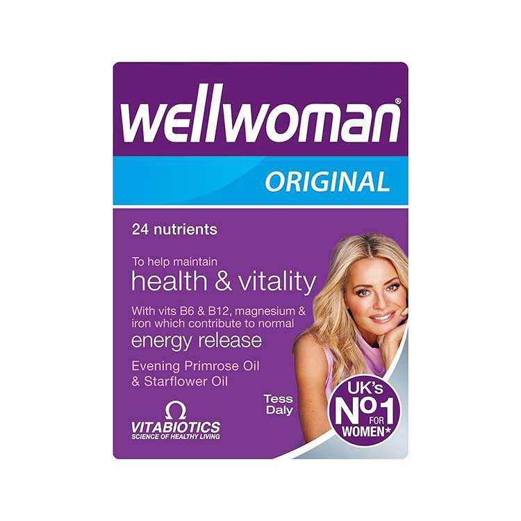 Wellwoman 30 Tablets