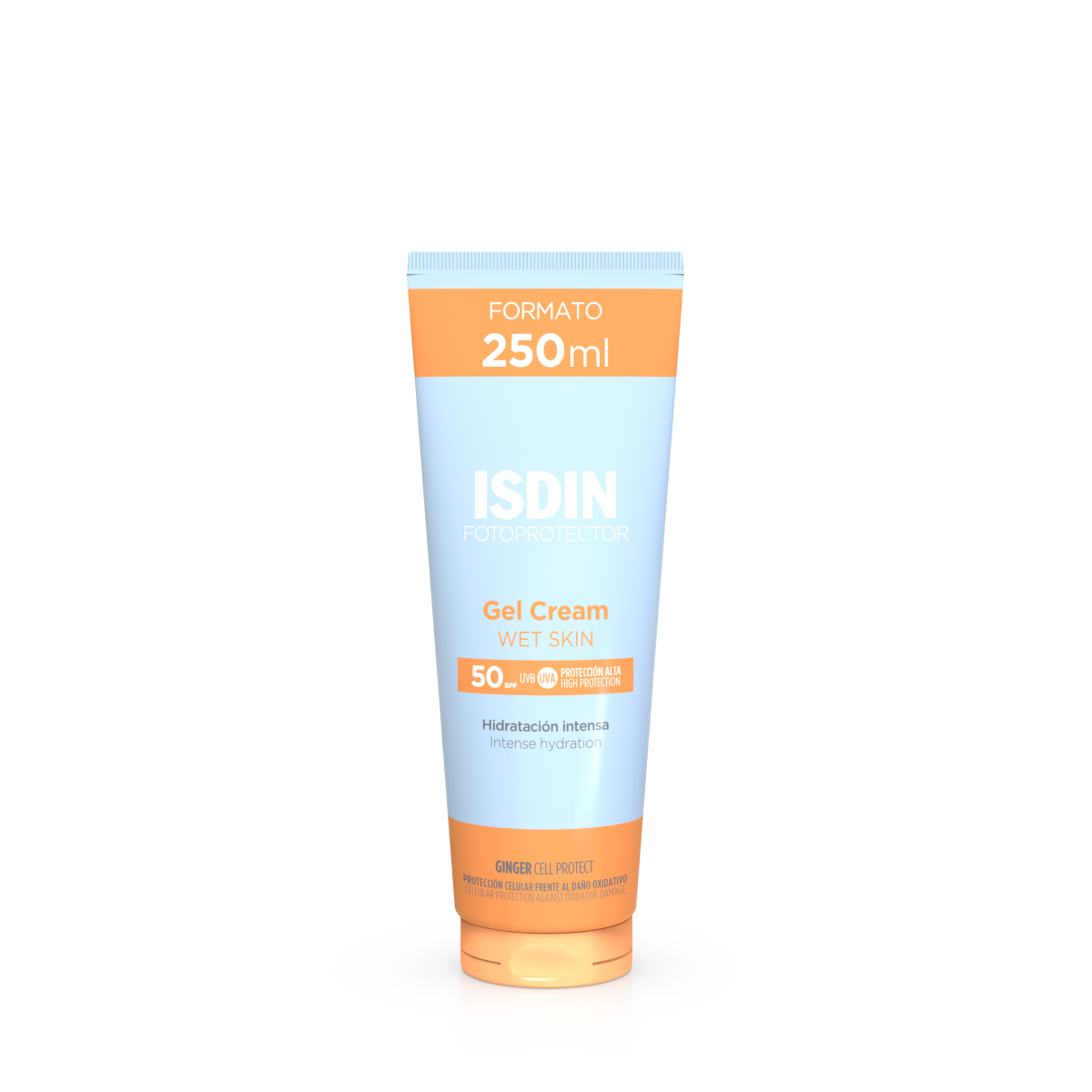 ISDIN Gel Cream wet skin 30spf 250ml tube